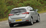 Toyota Auris rear
