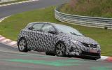 no title Toyota plans Auris crossover - first spy pictures