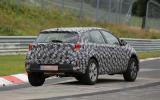 no title Toyota plans Auris crossover - first spy pictures