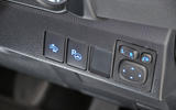 Toyota Auris switchgear