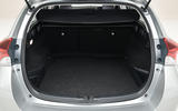 Toyota Auris Touring Sports boot space