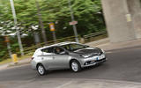 Toyota Auris Touring Sports cornering