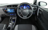 Toyota Auris Touring Sports dashboard
