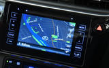 Toyota Auris Touring Sports infotainment