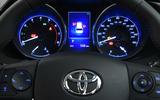 Toyota Auris Touring Sports instrument cluster