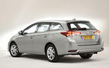 Toyota Auris Touring Sports rear quarter