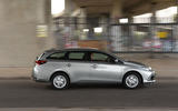 Toyota Auris Touring Sports side profile