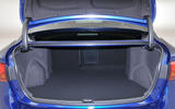 Toyota Avensis boot space