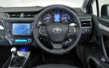 Toyota Avensis dashboard