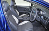 Toyota Avensis interior