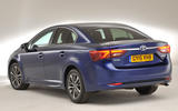 Toyota Avensis rear quarter