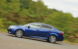 Toyota Avensis side profile