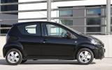Toyota Aygo Black launched