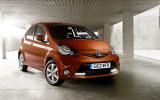 3 star Toyota Aygo
