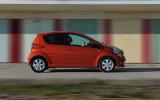 Toyota Aygo side profile
