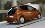 Updated Toyota Aygo shown 