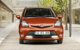 Updated Toyota Aygo shown 