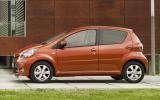 Updated Toyota Aygo shown 
