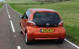 Toyota Aygo rear end