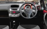 Toyota Aygo dashboard