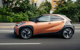 Toyota Aygo X review 2025 002 side panning Toyota Aygo X review 2025 002 side panning