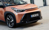 Toyota Aygo X review 2025 004 front end design Toyota Aygo X review 2025 004 front end design