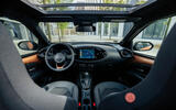 Toyota Aygo X review 2025 006 dash Toyota Aygo X review 2025 006 dash