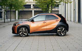 Toyota Aygo X review 2025 012 side sttic Toyota Aygo X review 2025 012 side sttic