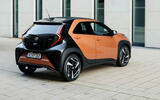 Toyota Aygo X review 2025 013 rear static Toyota Aygo X review 2025 013 rear static