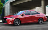 Revamped Toyota Camry launched in New York Revamped Toyota Camry launched in New York