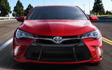 Revamped Toyota Camry launched in New York Revamped Toyota Camry launched in New York