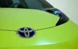 Detroit motor show: Toyota hybrid