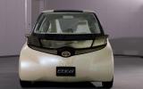 Toyota confirms electric iQ