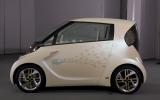 Toyota confirms electric iQ