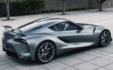 no title Toyota reveals racing FT-1 Vision Gran Turismo concept