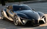 no title Toyota reveals racing FT-1 Vision Gran Turismo concept