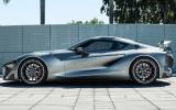 no title Toyota reveals racing FT-1 Vision Gran Turismo concept