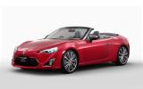 no title Toyota FT-86 Open concepts roof shown