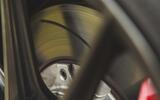 Toyota GR Yaris 2020 brake discs Toyota GR Yaris 2020 brake discs