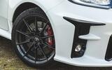 Toyota GR Yaris 2020 front bumper wheel