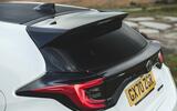 Toyota GR Yaris 2020 rear wing Toyota GR Yaris 2020 rear wing