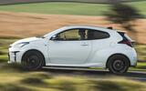 Toyota GR Yaris 2020 side pan raod