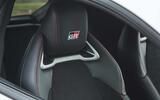 Toyota GR Yaris seats interior Toyota GR Yaris seats interior