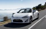 no title Toyota FT-86 Open concepts roof shown