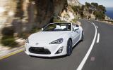 no title Toyota FT-86 Open concepts roof shown
