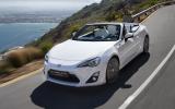 no title Toyota FT-86 Open concepts roof shown