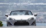 no title Toyota FT-86 Open concepts roof shown