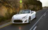 no title Toyota FT-86 Open concepts roof shown