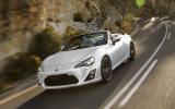 no title Toyota FT-86 Open concepts roof shown