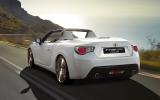no title Toyota FT-86 Open concepts roof shown